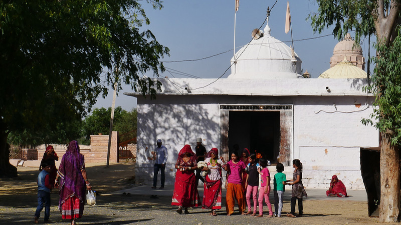 A Bishnoi temple