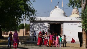 A Bishnoi temple
