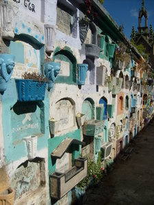 Cemetery Xela