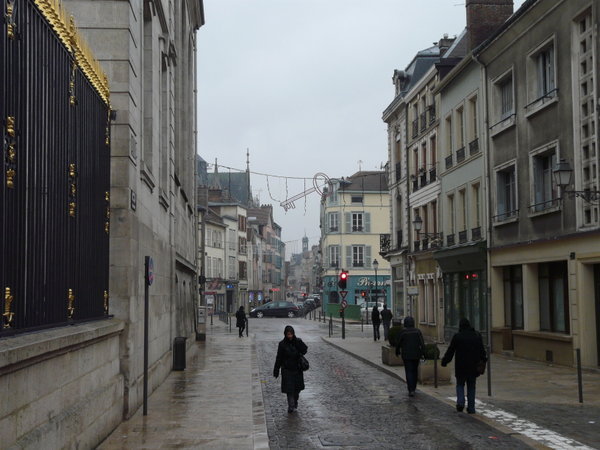 Troyes streets