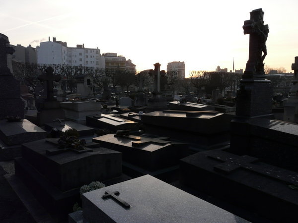 Vincennes cemetery