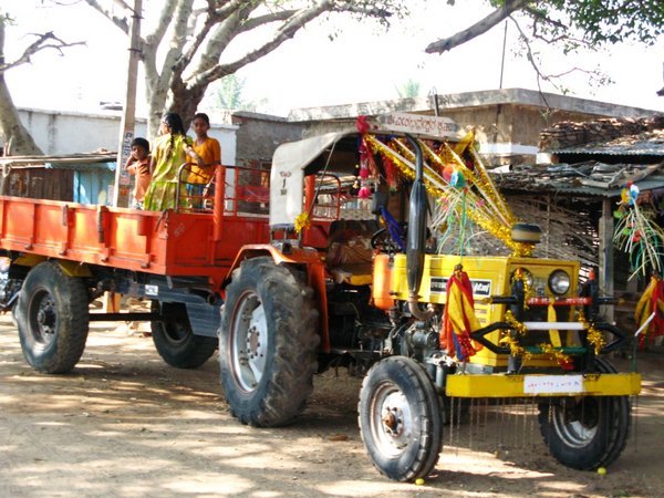 Tracteur indien