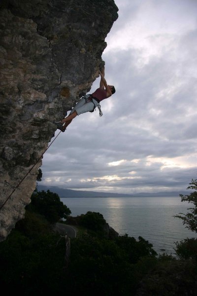Florence on 'As Good As It Gets' (21), Pohara, New Zealand - 1 by Neal McQuaid