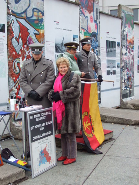Old Berlin Wall