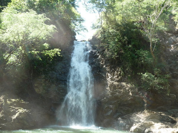 lower waterfall