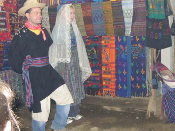 two step mayan marriage shuffle