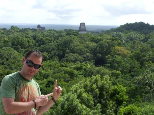 Tikal tree tops