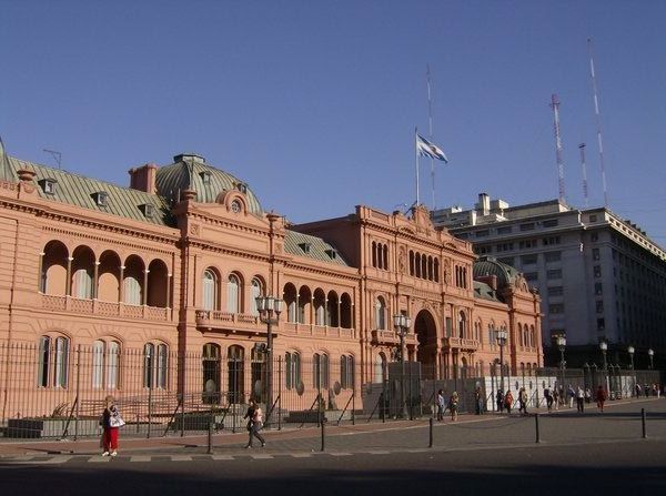 Casa Rosada Pálacio do Governo Argentino