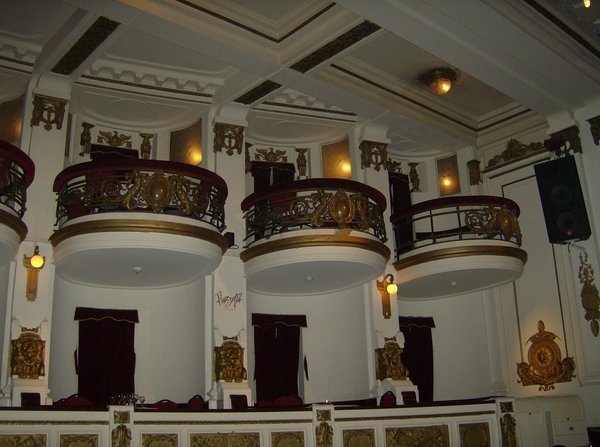 Interior da casa de Tango Piazolla