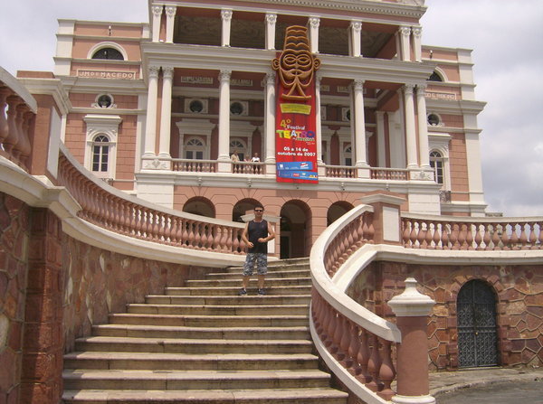 Escadarias do Teatro Municipal