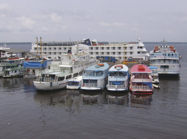 Porto de Manaus - Rio Negro