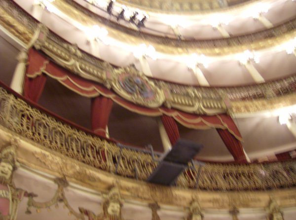 Interior do Teatro Municipal