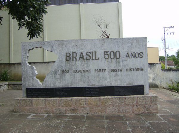 MONUMENTO AOS 500ANOS DO BRASIL!!
