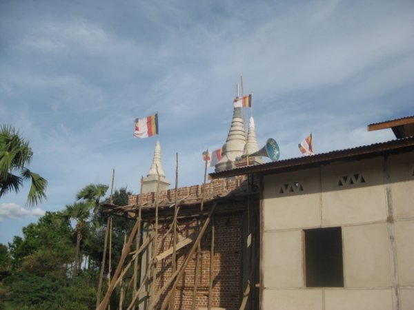 dp New Construction Buddhist Temple NORTH VILLAGE BAGAN,MYANMAR (2)