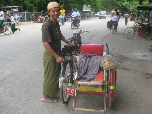dp MY FRIEND THE RIC SHAW DRIVER MANDALAY,MYANMAR