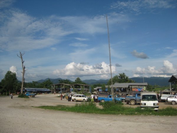 1 of 3 check points inside the border on The Road to Burma (1)