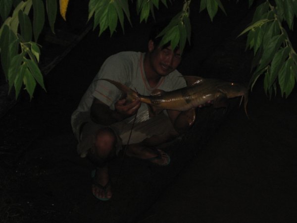 Mekong River Fisherman 1