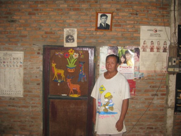 LAOS Teacher and Village Government official