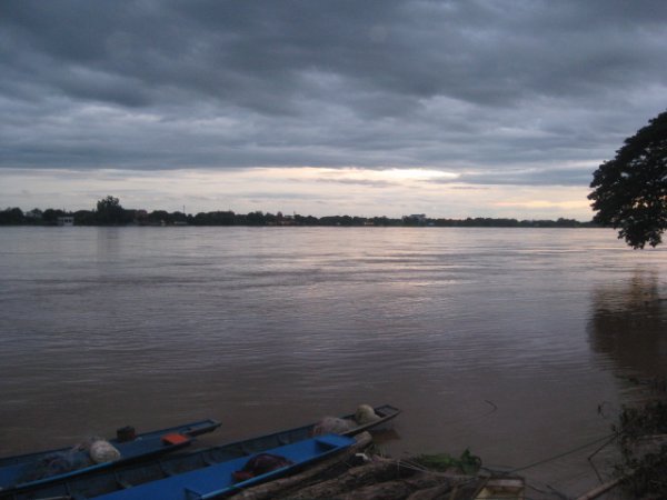 Mekong River Sunset 1