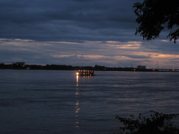 Mekong River Tourist Ferry 1