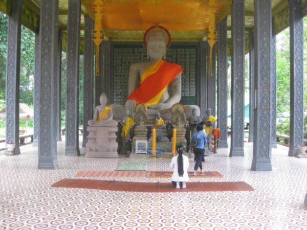 Buddhist Temple ANGKOR,CAMBODIA