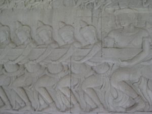 Bas Reliefs ANGKOR WAT ANKOR, CAMBODIA (10)