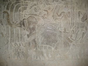 Bas Reliefs ANGKOR WAT ANKOR, CAMBODIA (11)