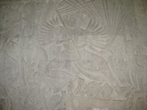 Bas Reliefs ANGKOR WAT ANKOR, CAMBODIA (12)