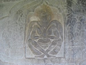 Bas Reliefs ANGKOR WAT ANKOR, CAMBODIA (14)