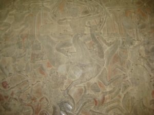 Bas Reliefs ANGKOR WAT ANKOR, CAMBODIA (15)
