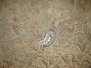Bas Reliefs ANGKOR WAT ANKOR, CAMBODIA (16)