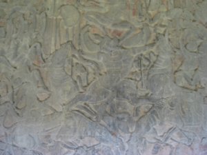 Bas Reliefs ANGKOR WAT ANKOR, CAMBODIA (17)