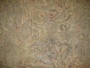 Bas Reliefs ANGKOR WAT ANKOR, CAMBODIA (18)