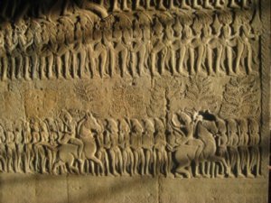 Bas Reliefs ANGKOR WAT ANKOR, CAMBODIA (19)