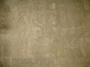 Bas Reliefs ANGKOR WAT ANKOR, CAMBODIA (2)