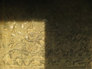 Bas Reliefs ANGKOR WAT ANKOR, CAMBODIA (21)