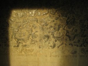 Bas Reliefs ANGKOR WAT ANKOR, CAMBODIA (24)