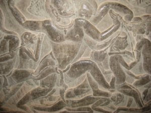 Bas Reliefs ANGKOR WAT ANKOR, CAMBODIA (6)