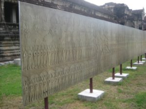 Bas Reliefs ANGKOR WAT ANKOR, CAMBODIA (9)