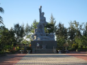 dp MY LAI MASSACRE MEMORIAL OUTSIDE QUIANG NHAI, VIETNAM (39)
